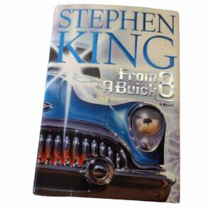 From a Buick #8 By Stephen King 2002 Scribner Hardcover Book (Novel)!